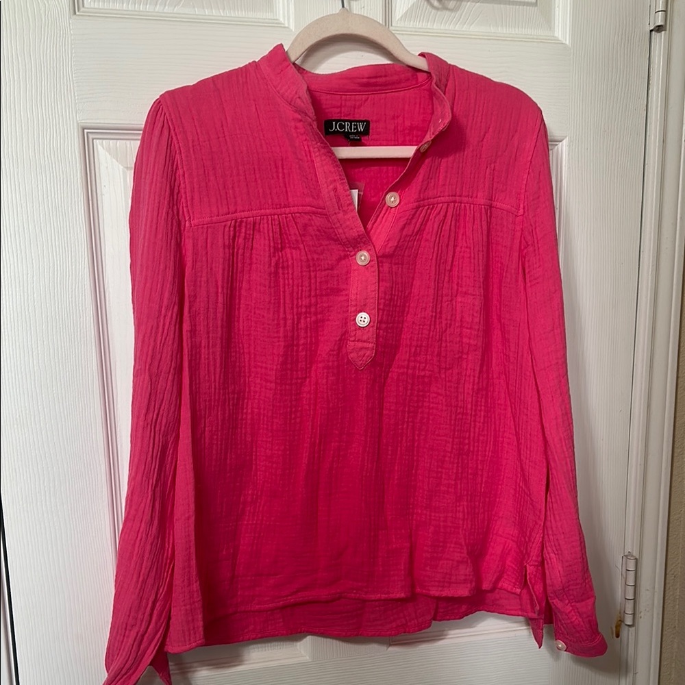 J. Crew Pink Women's Top